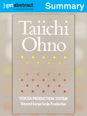 cover image of Toyota Production System (Summary)